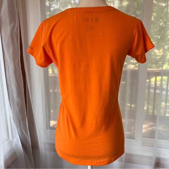 Dickies Performance System Tee Shirt Size Small Orange - Picture 4 of 11
